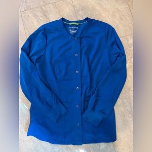 Scrub Jacket Healing hands